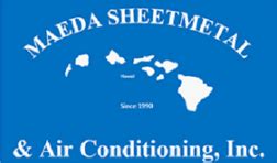 maeda sheet metal maui|Maeda Sheetmetal & Air Conditioning, Inc. .